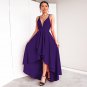 Sling Plus Size Women's V-Neck Large Swing Dress Sexy Halter Bandage Banquet Skirt