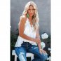 Summer New Product Breathable Loose Lace Trim Camisole Women