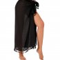 European American Multi-Purpose Beach Towel Seaside Vacation Sunscreen Fringed Shawl One-Piece Apron