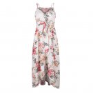 Summer European American New Style Women's Loose Sling Sleeveless Dress