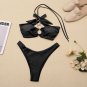 Split Swimsuit ins Style Ladies Tube Top Bikini
