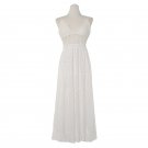 New Style Seaside Vacation Sling Beach Dress Sexy V-Neck Halter Hollow Long Sunscreen