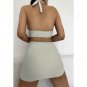 New Solid Color Bikini Three-Piece Swimsuit Hot-Selling Swims