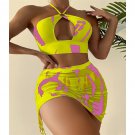 Swimsuit Women's Three-Piece New Style European American Bikini Split Sexy