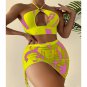Swimsuit Women's Three-Piece New Style European American Bikini Split Sexy