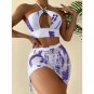 Swimsuit Women's Three-Piece New Style European American Bikini Split Sexy