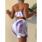 Swimsuit Women's Three-Piece New Style European American Bikini Split Sexy