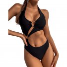 New Style Bikini European American Sexy Solid Color Body Swimsuit Women