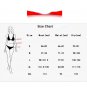 New Style Bikini European American Sexy Solid Color Body Swimsuit Women