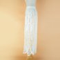 Summer New Style Sexy Fashion Lace Beach Skirt Vacation Solid Color See-Through