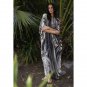 Beach Blouse Black Line Vacation Robe Bikini Sunscreen Women