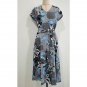 Bohemian New Style Printed Dress Beach Leisure Vacation Large Swing Skirt