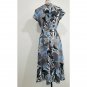 Bohemian New Style Printed Dress Beach Leisure Vacation Large Swing Skirt