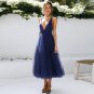 Suspender Dress Sexy Gauze Elegant Bridesmaid