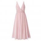 Suspender Dress Sexy Gauze Elegant Bridesmaid