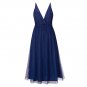 Suspender Dress Sexy Gauze Elegant Bridesmaid