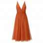 Suspender Dress Sexy Gauze Elegant Bridesmaid