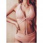 New Style Swimsuit Sexy Bikini High Waist Split Women