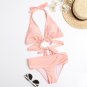 New Style Swimsuit Sexy Bikini High Waist Split Women