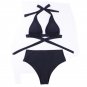 New Style Printed High Waist Split Bikini Swimsuit Women Sexy