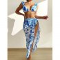 European American Sexy Three-Piece Split Bikini Women's Swimsuit