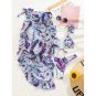 European American Sexy Three-Piece Split Bikini Women's Swimsuit