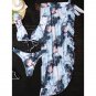 European American Sexy Three-Piece Split Bikini Women's Swimsuit