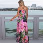 Spring Summer New Style Dress Bohemian Floral Sling