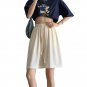 2022 Summer Ice Silk High Waist Loose Slimmer Look Versatile Thin Five-Point Pants