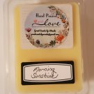 Morning Sunshine, Hand Poured Soy Blend Wax Melt.