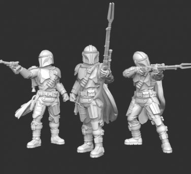 Star Wars Legion Stormtroopers Unit Expansion (Proxy)