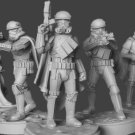 Star Wars Legion Stormtrooper expansion (Mudtroopers Proxy)
