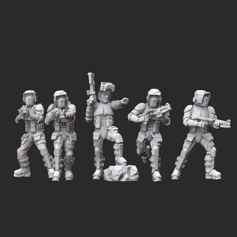 Star Wars Legion Clone Trooper Kashyyyk Trooper Squad