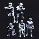 Star Wars Legion LAAT/le Patrol Transport Unit Expansion Crew