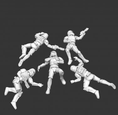 Star Wars Legion Stormtroopers Unit Expansion (Proxy)