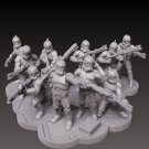 Star Wars Legion - Phase 2 Clone Trooper Squad - 3D Printed 