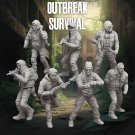 The Last Of Us (Survivors Models),  3d printed