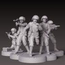 Star Wars Legion Fleet Troopers EXPANSION ( Fleet Troopers Proxy Models)