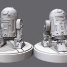 Star Wars Legion Crashed Escape Pod Battlefield Expansion (R2-D2 Proxy Model)