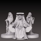 Star Wars Legion Emperor Palpatine Expansion (Proxy),  3d printed