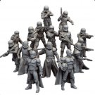 Star Wars Legion Mandalorian Super Commandos (Proxy), 3d printed