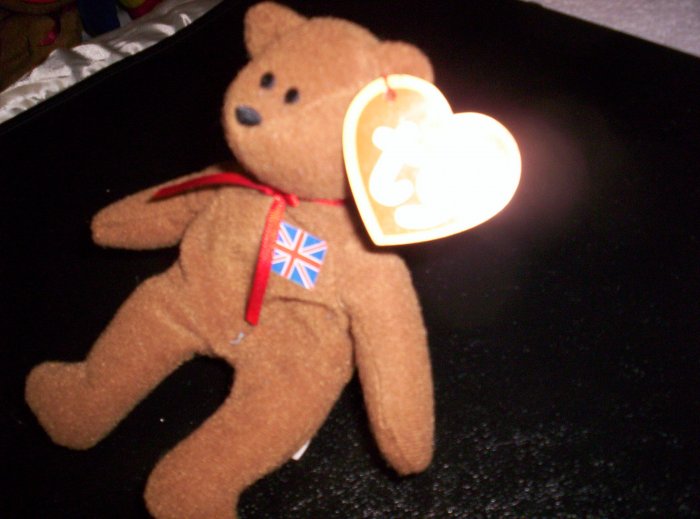 Teenie Beanie Baby: Brittania the Bear