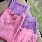 Linen shirt and trousers set (SH-0002)