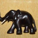 solid wooden Sri Lankan Elephant carvings