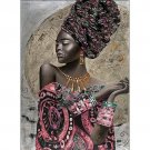 SDOYUNO Unframe Coloring By Numbers Woman Picture For Living Room