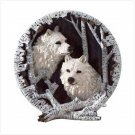 White Wolf Collector's Plate - 31047