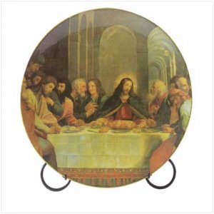 Last Supper Collector Plate - 29299