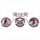 Bald Eagle Plate Set - 33766