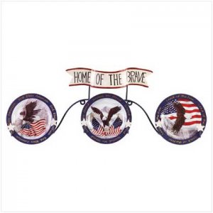 Bald Eagle Plate Set - 33766