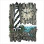 Lighthouse Wall Clock - 31415